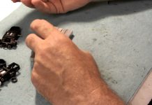 Tech Block for Magnet HO Race Cars